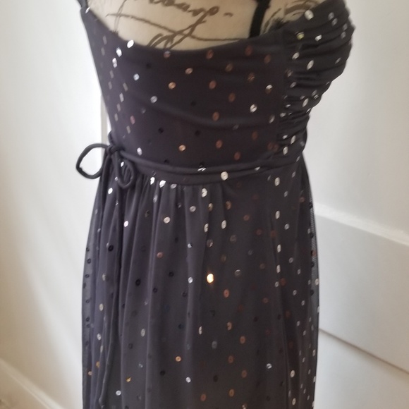 Sequin knee length Prom dress - Picture 4 of 6